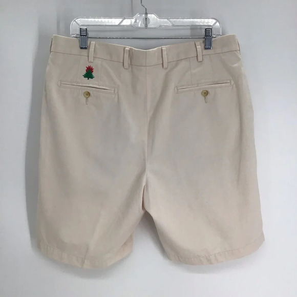 Peter Millar Men’s Winston Cotton Twill Golf Shorts Light Khaki Size 36 - Picture 3 of 7